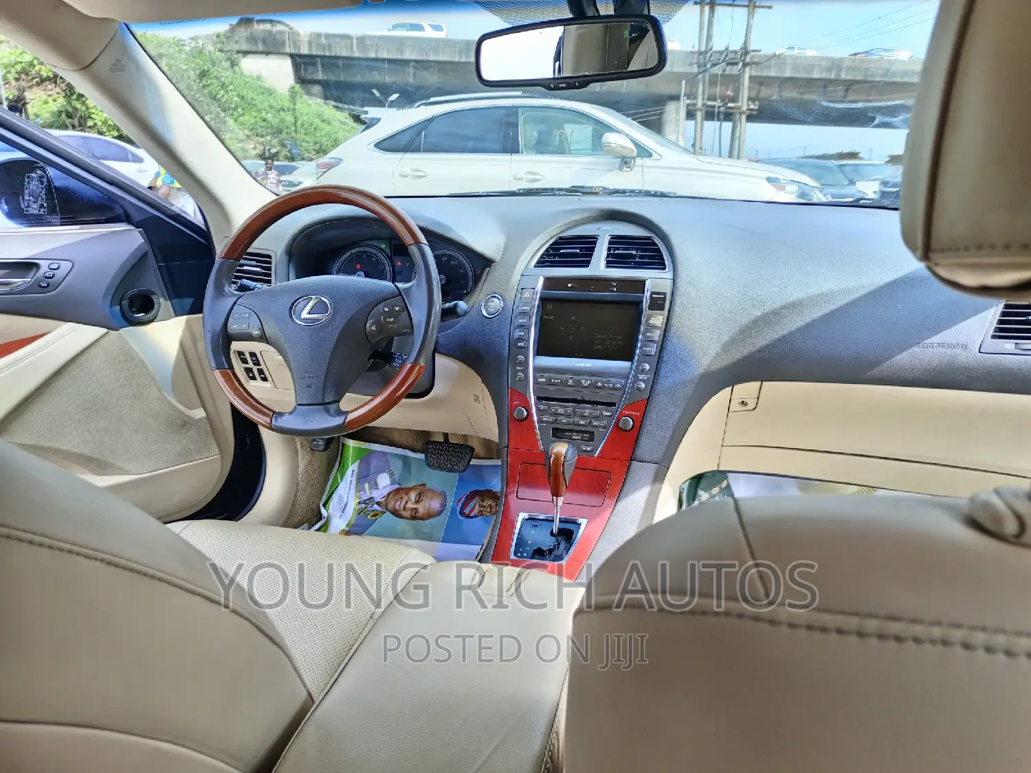 Lexus ES 350 2008 Black