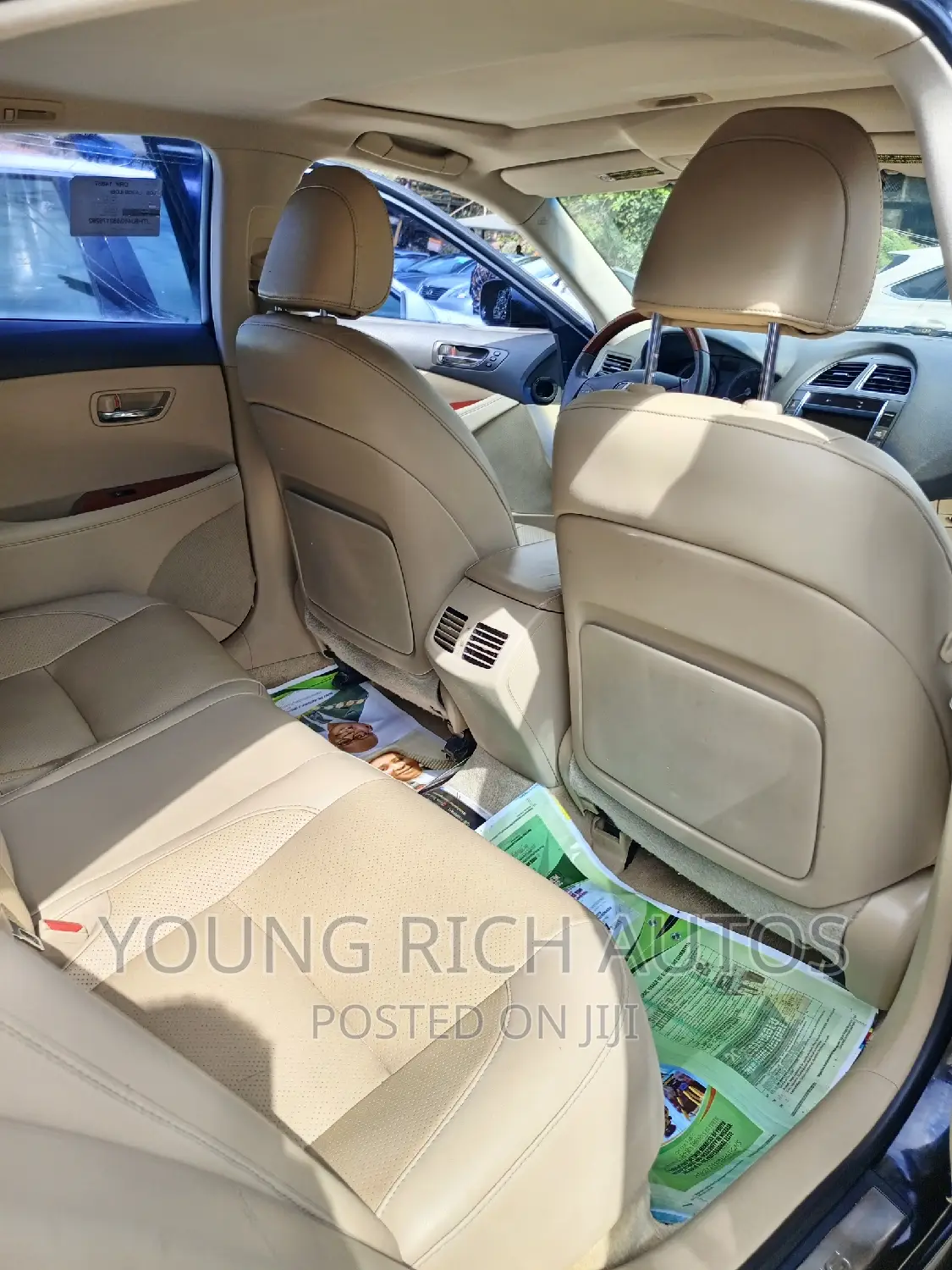 Lexus ES 350 2008 Black