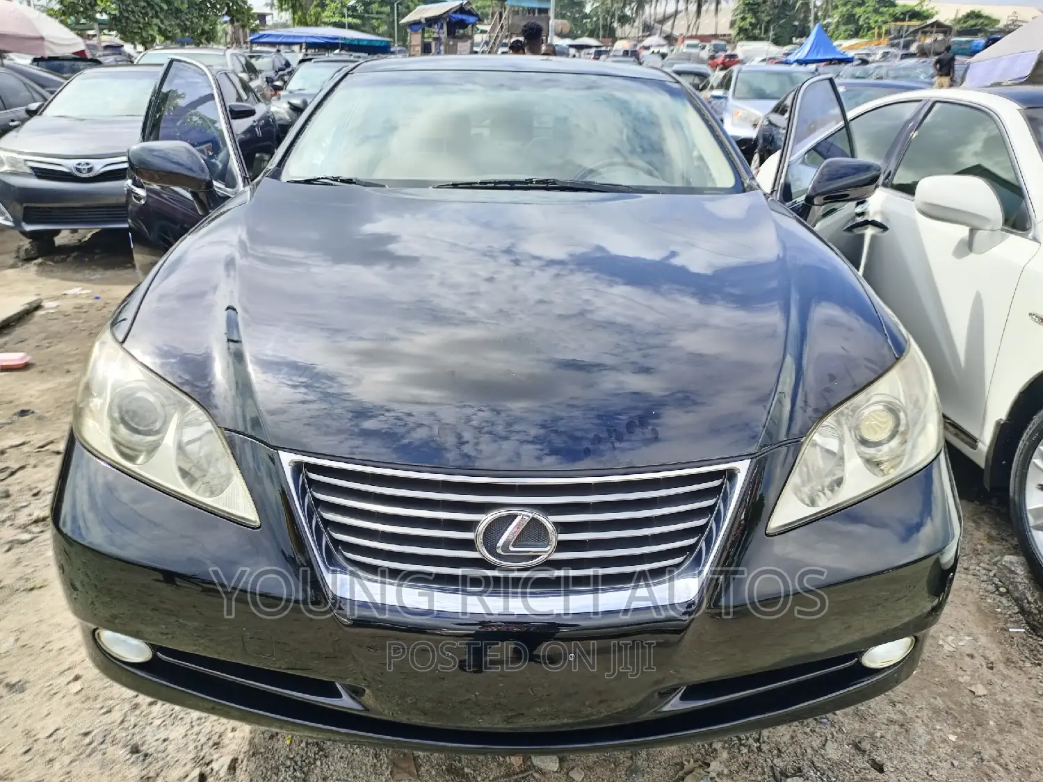 Lexus ES 350 2008 Black