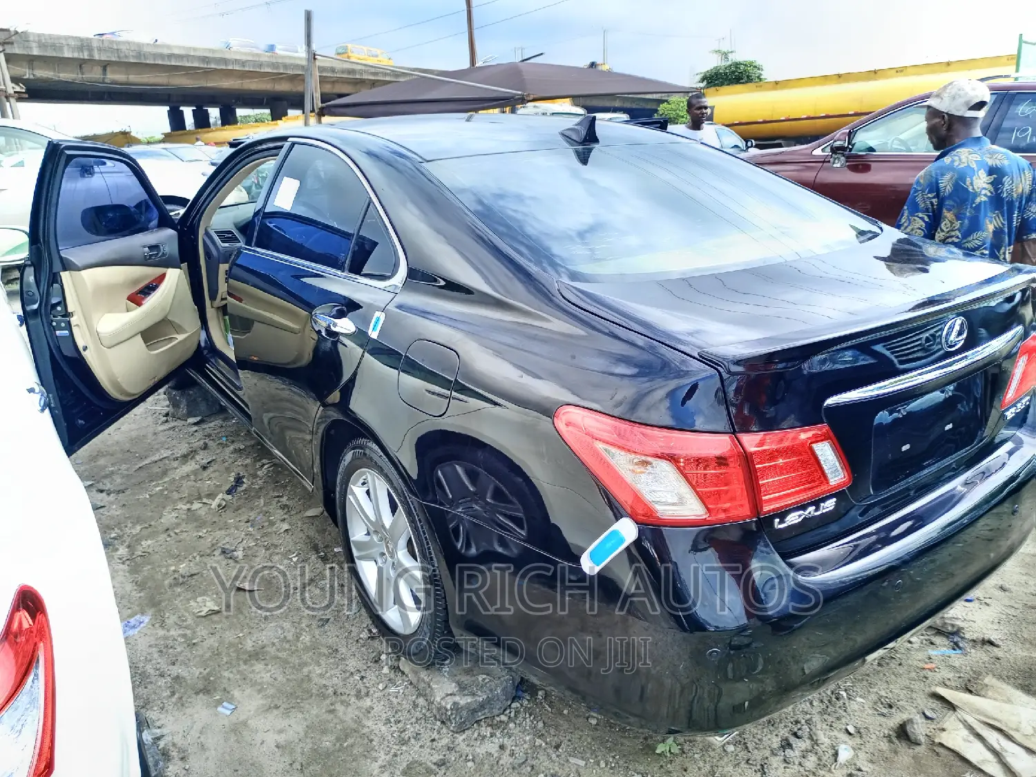 Lexus ES 350 2008 Black