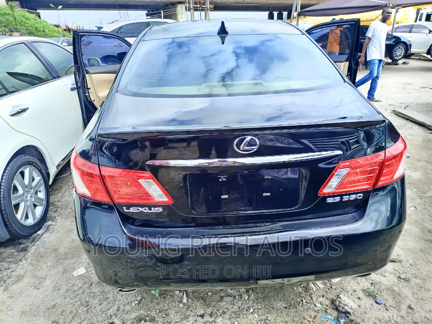 Lexus ES 350 2008 Black