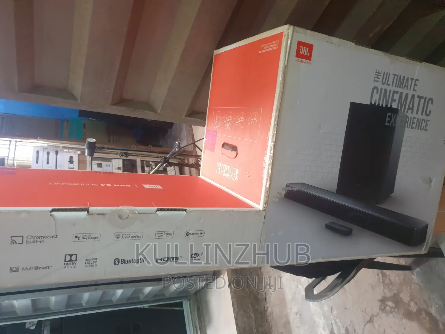 JBL5.1soundbar,Built-invirtual Surround,Wireless Subwoofer