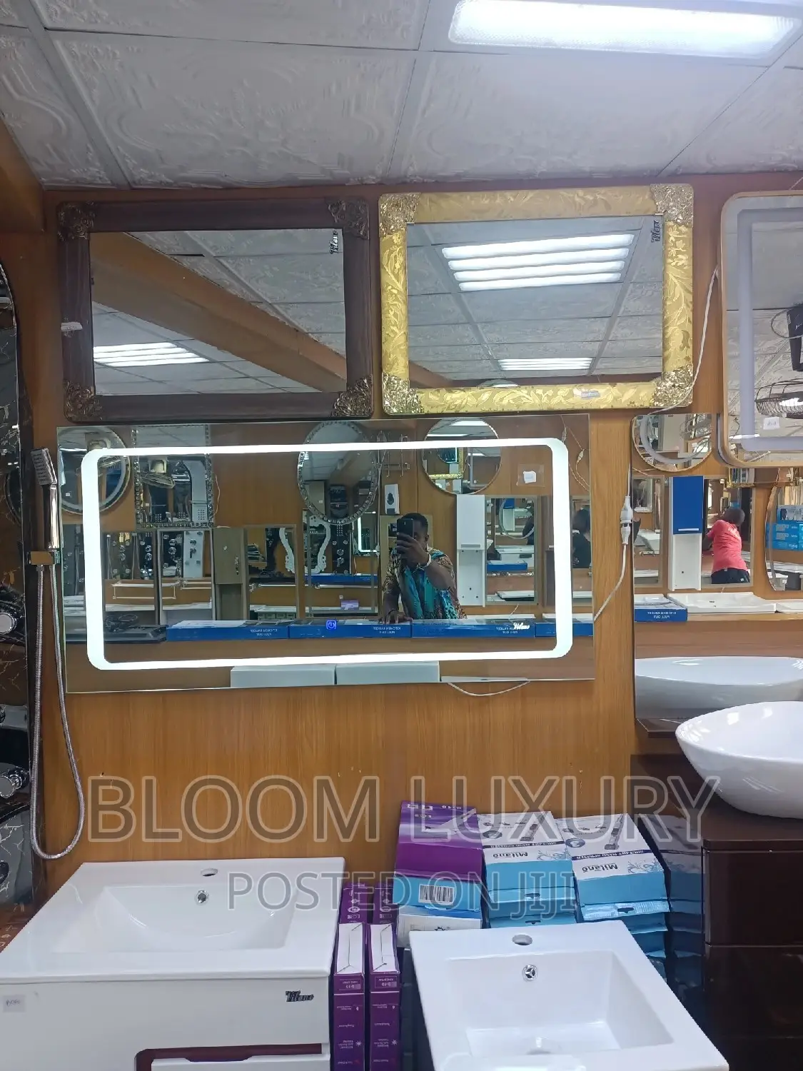 120×60cm LED Mirror