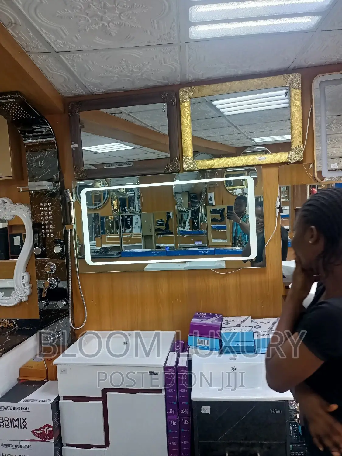 120×60cm LED Mirror