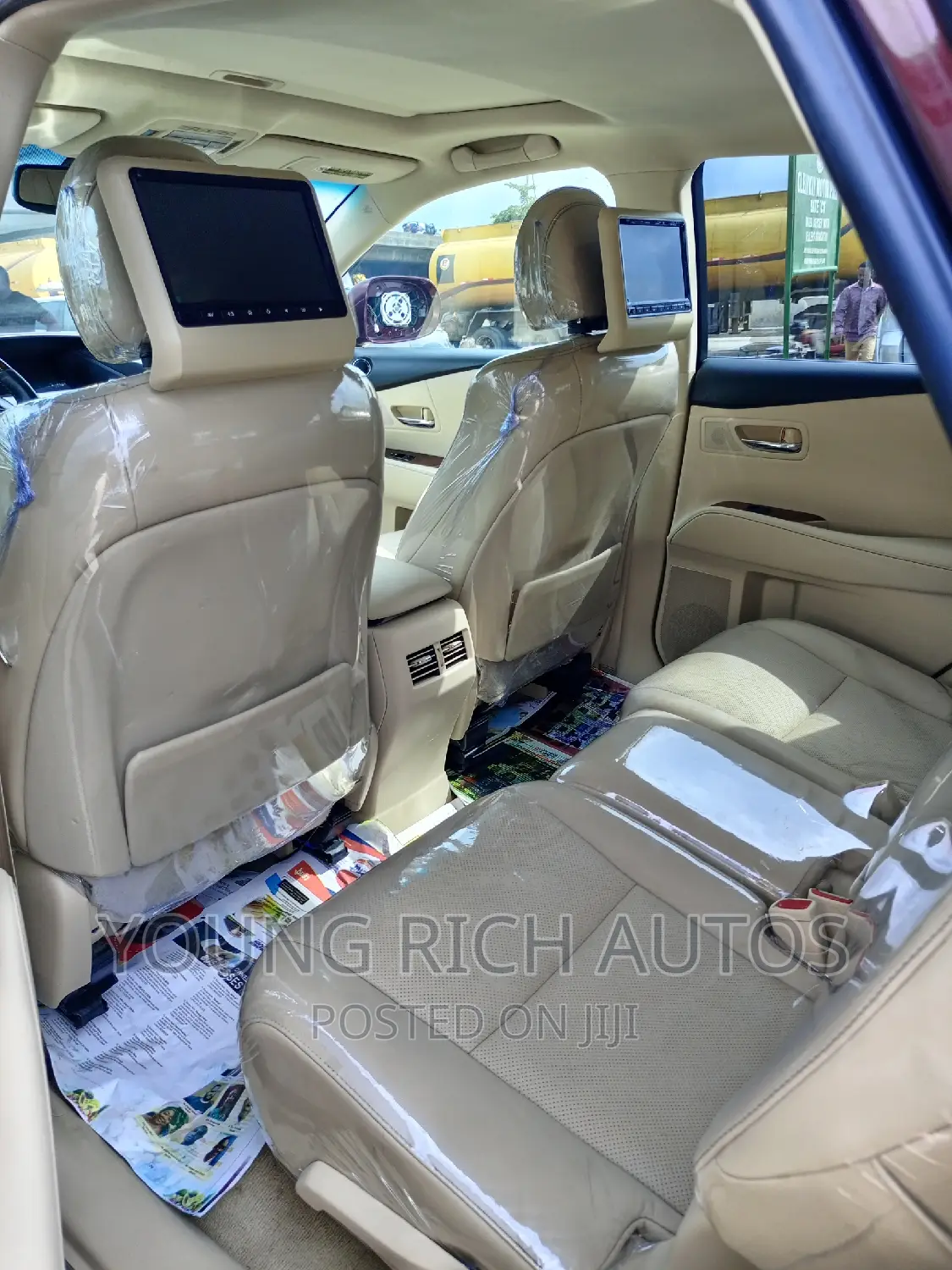 Lexus RX 2014 Red