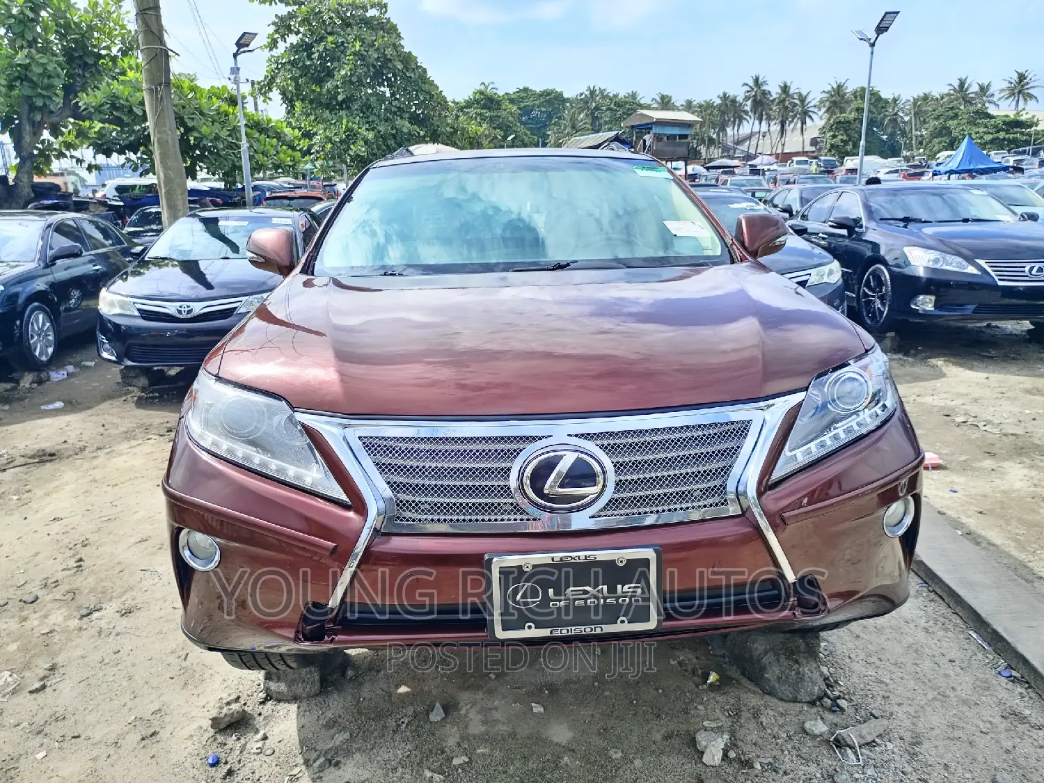 Lexus RX 2014 Red