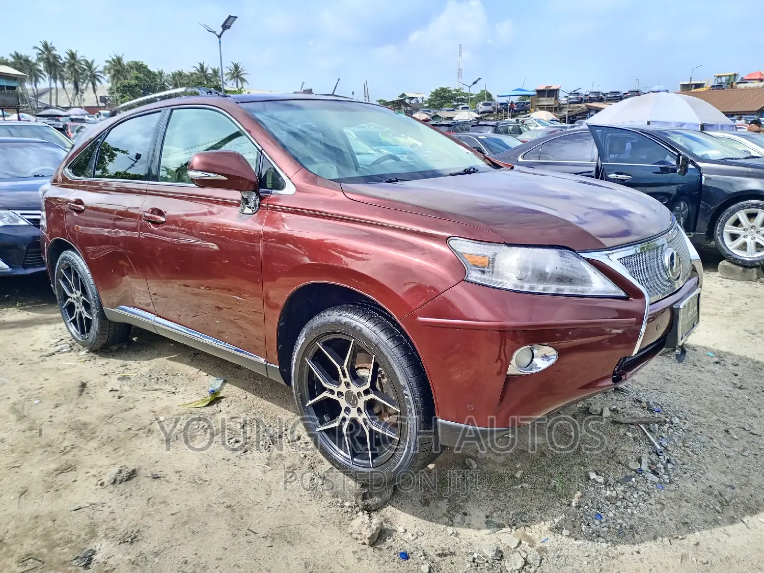 Lexus RX 2014 Red