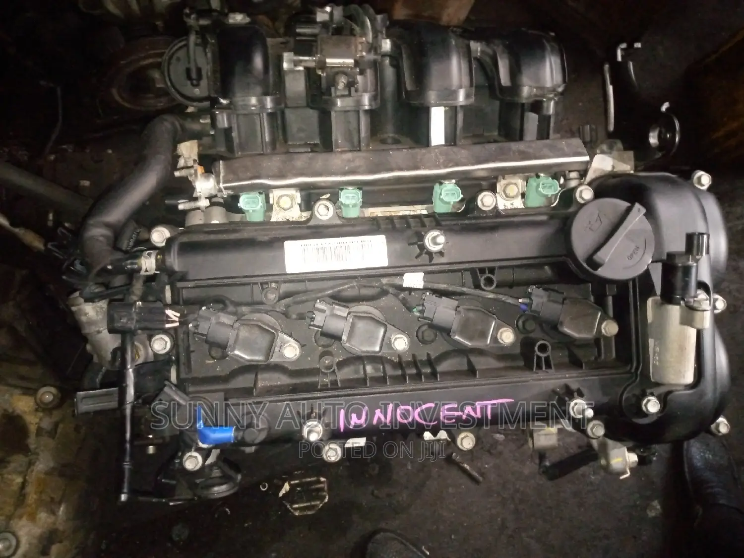 Hyundai Creta Engine 4plug 2014 _2020 Model.