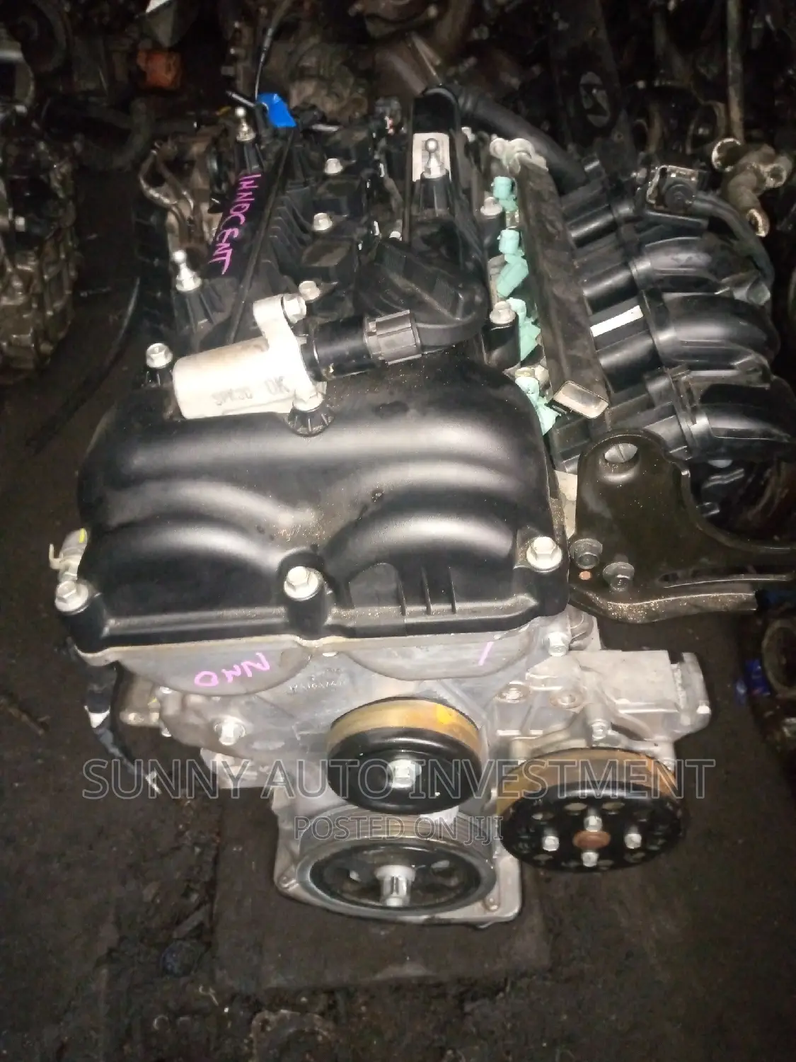 Hyundai Creta Engine 4plug 2014 _2020 Model.