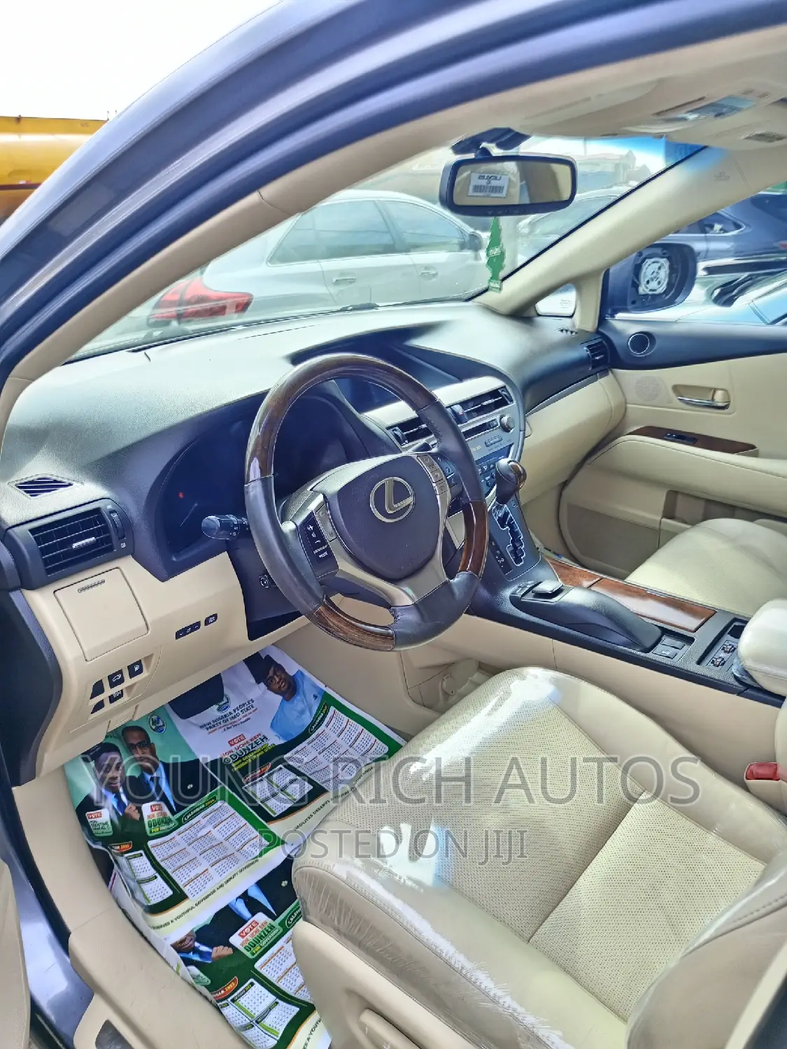 Lexus RX 350 2014 Gray