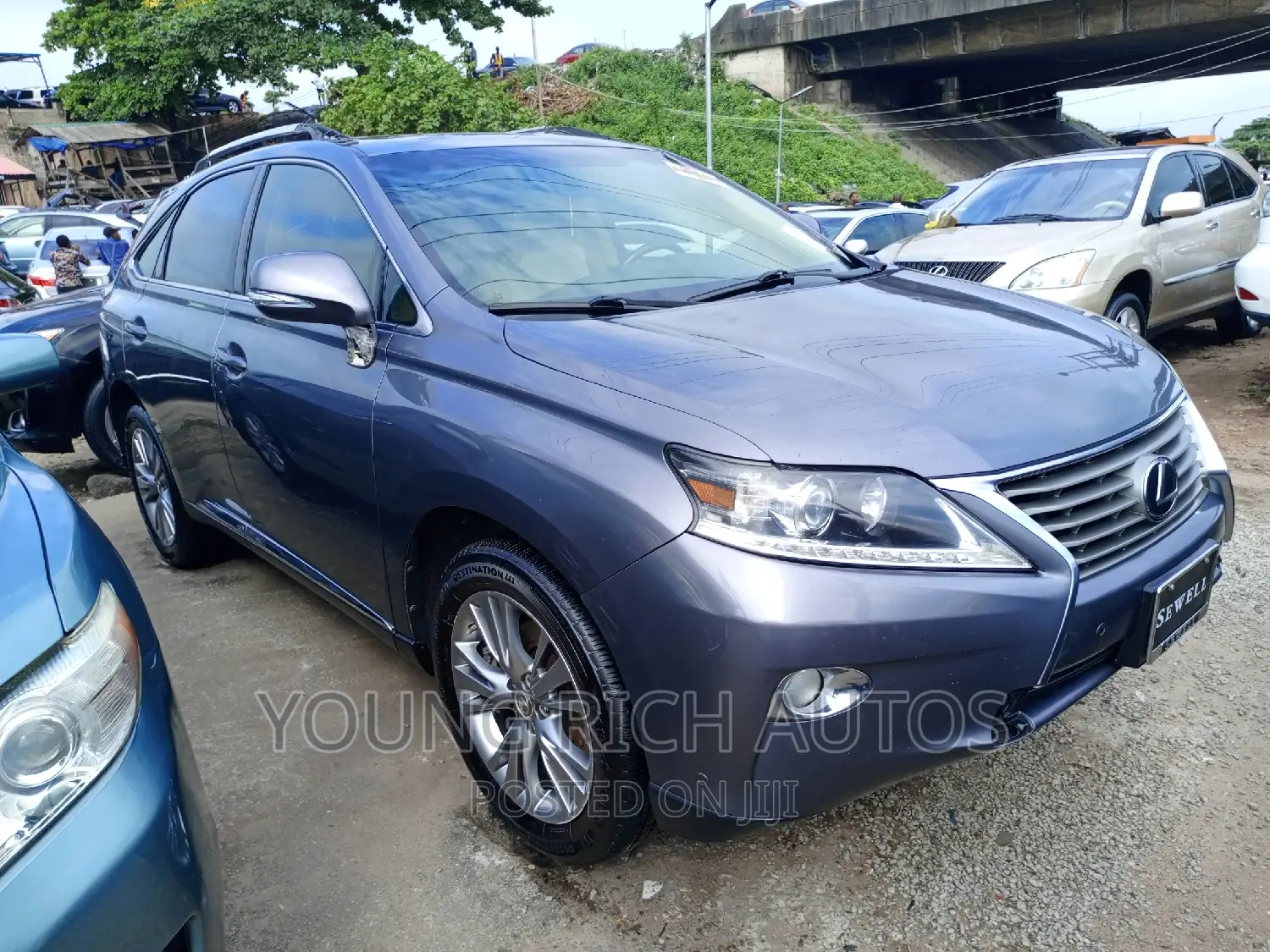 Lexus RX 350 2014 Gray