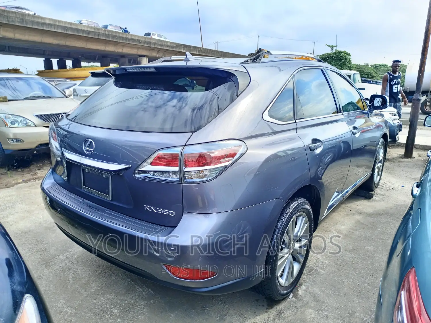Lexus RX 350 2014 Gray