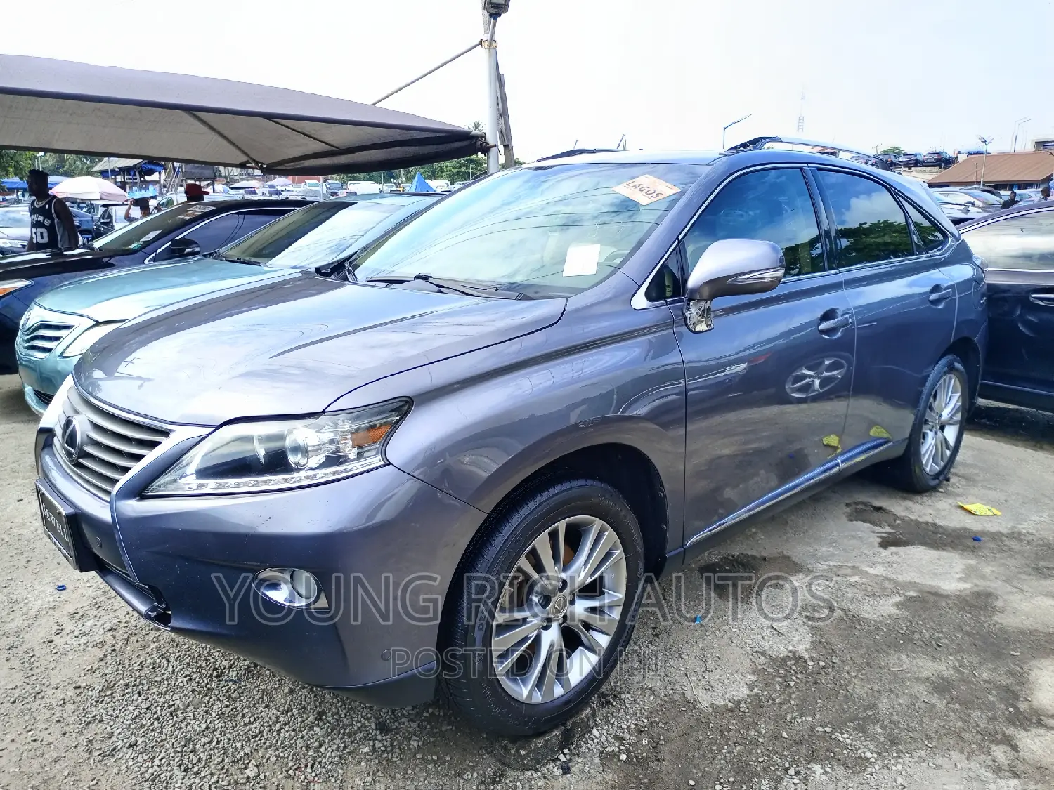 Lexus RX 350 2014 Gray
