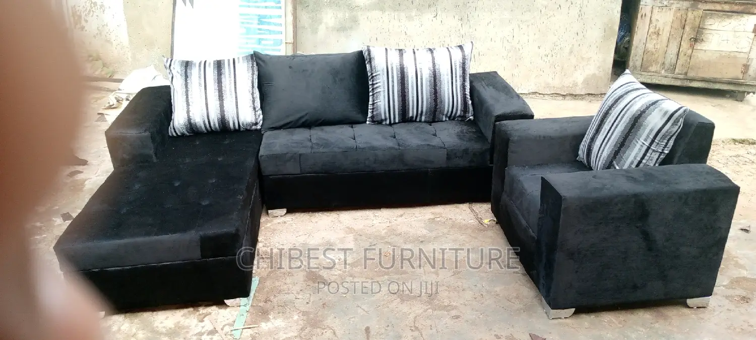 Standard and Comfy L Shaped Sofa Sets