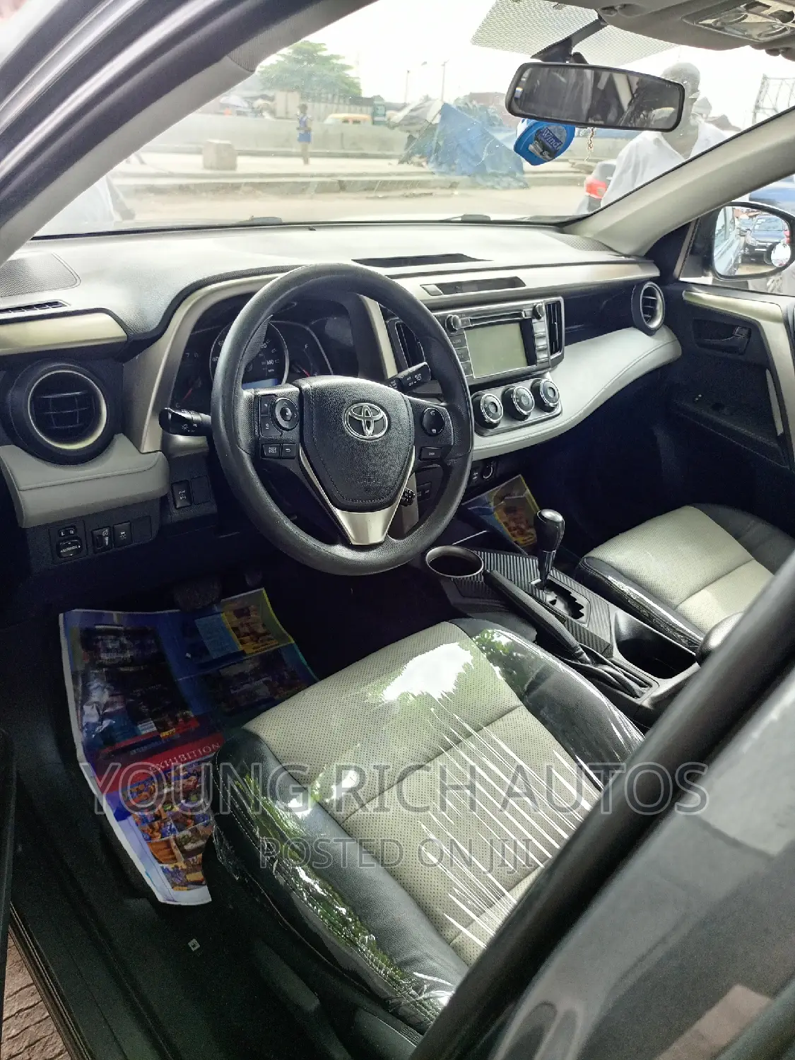 Toyota RAV4 2014 Gray