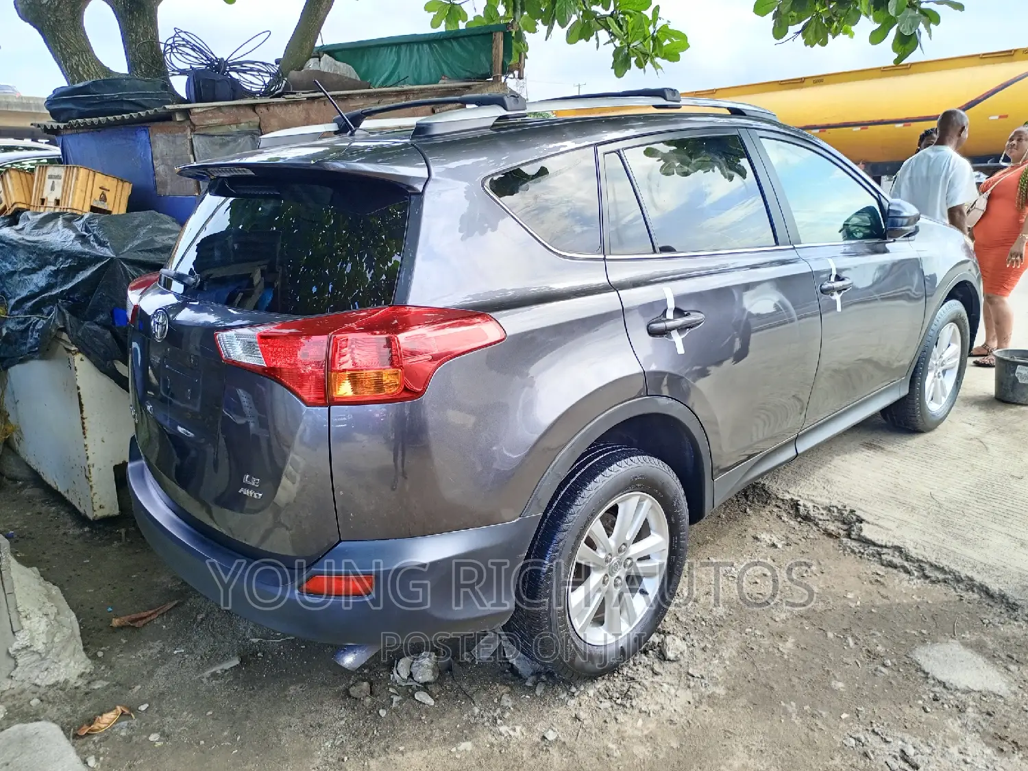 Toyota RAV4 2014 Gray