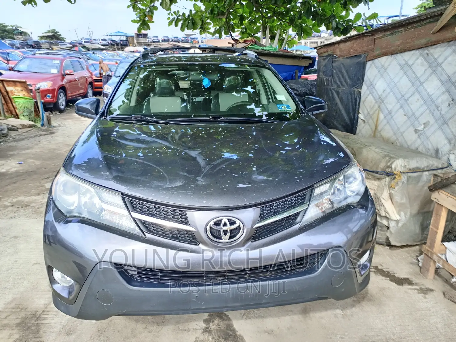 Toyota RAV4 2014 Gray