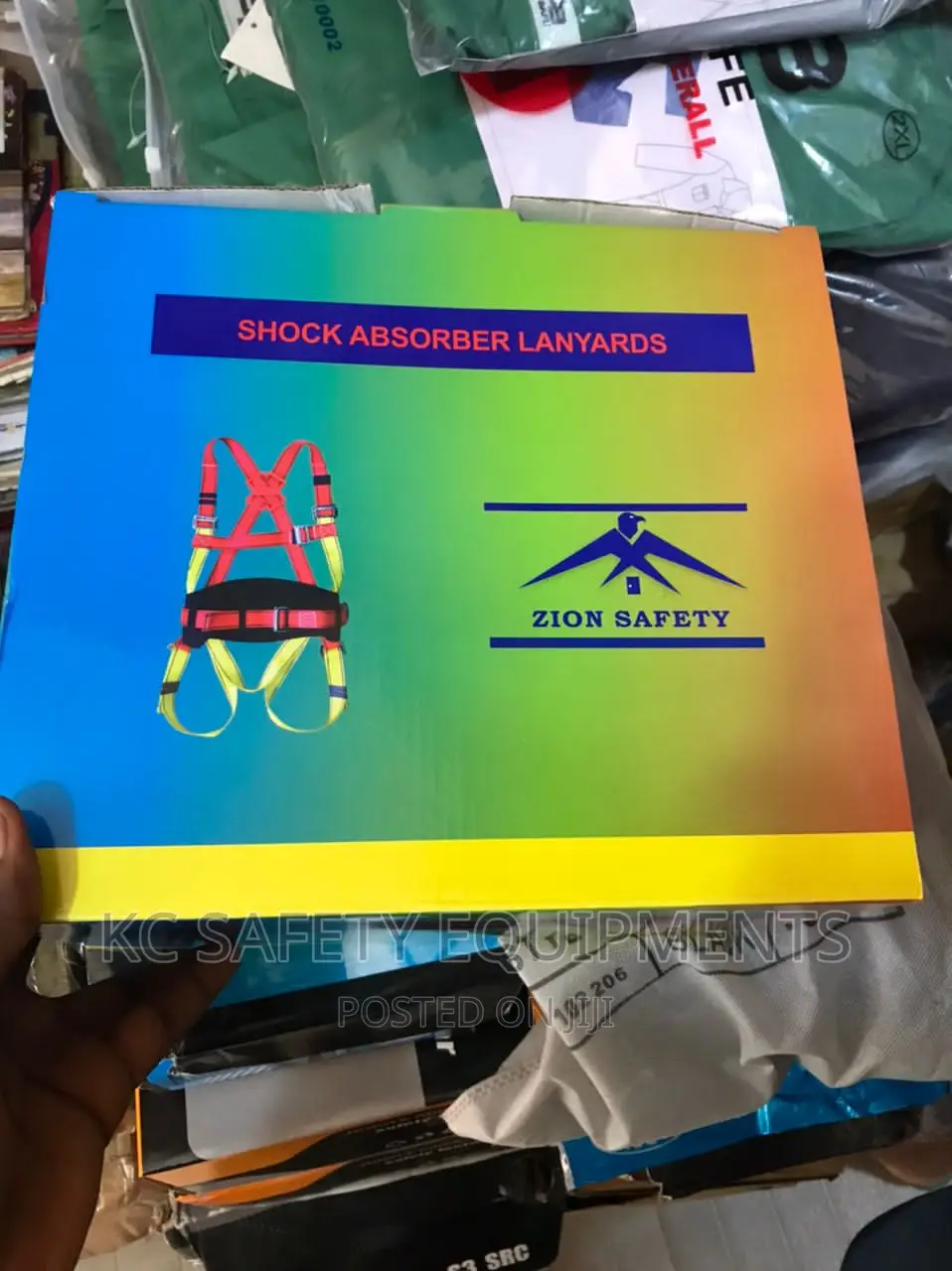 Safety Belt Big Hook
