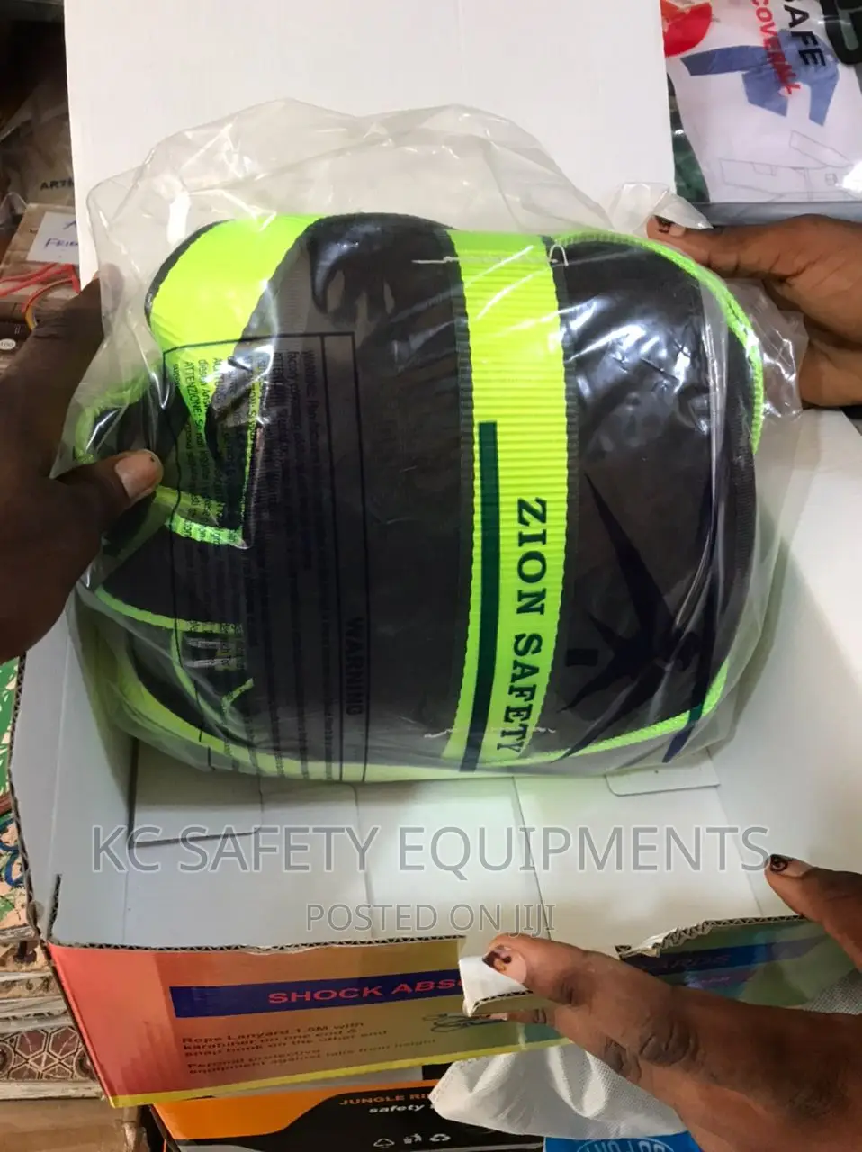 Safety Belt Big Hook
