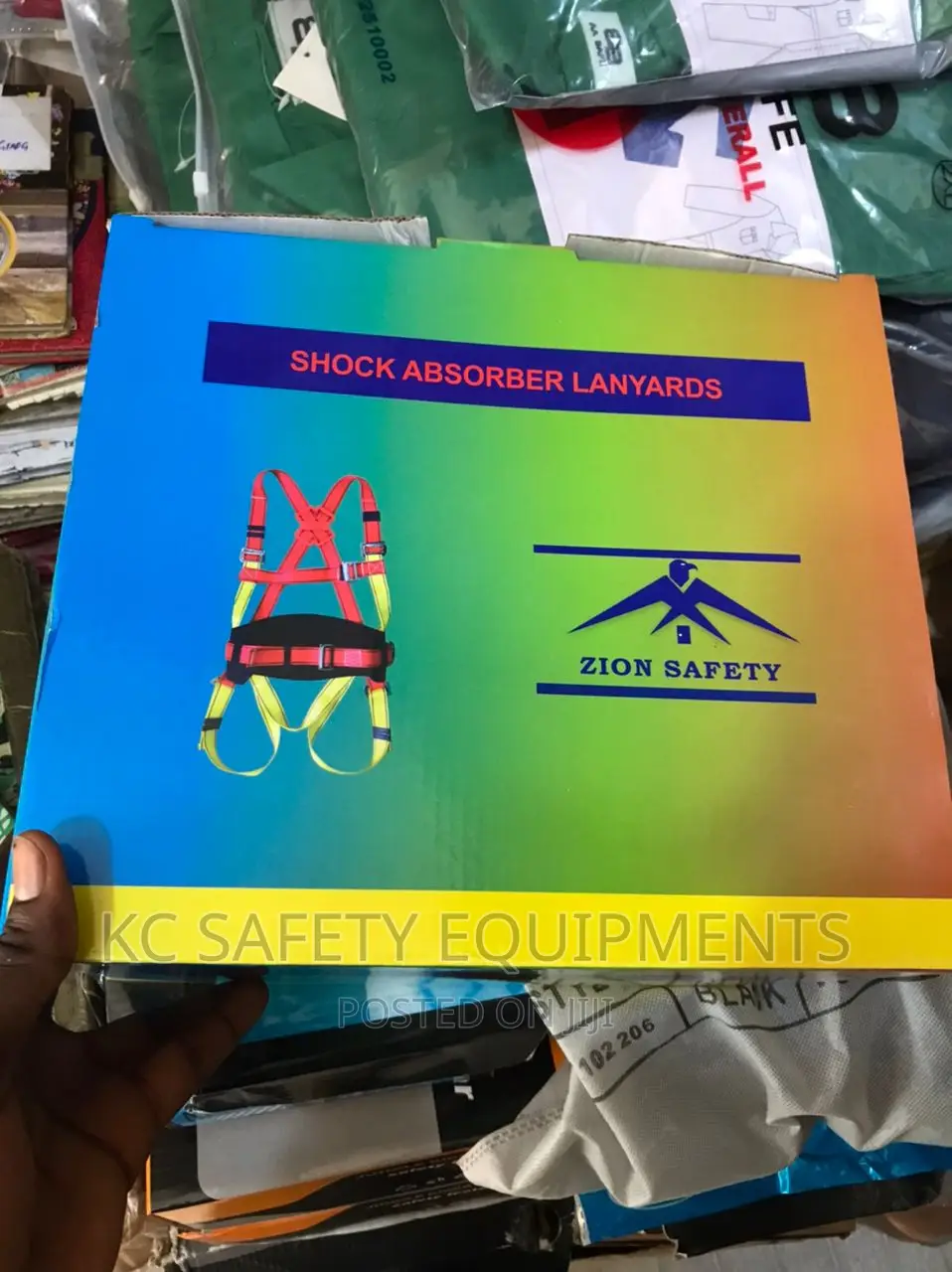 Safety Belt Big Hook