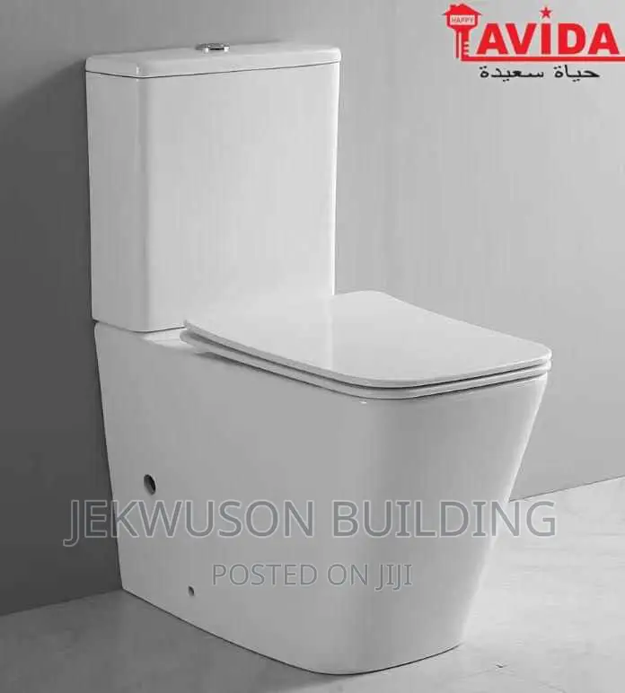 Wc Set Square Shape (Payment On Delivery)