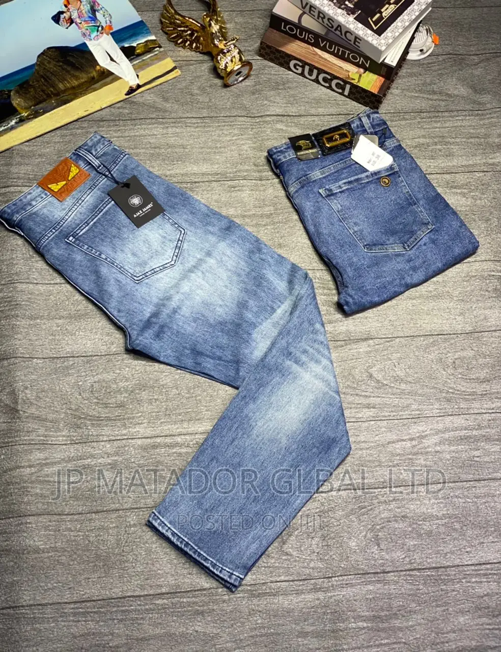 High Quality Turkish Men's Jeans Trouser
