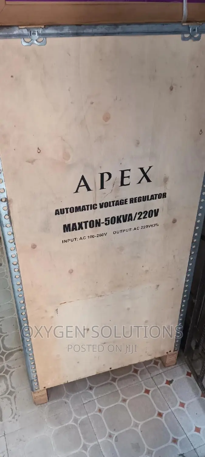 50kva 220v Apex Automatic Voltage Regulator