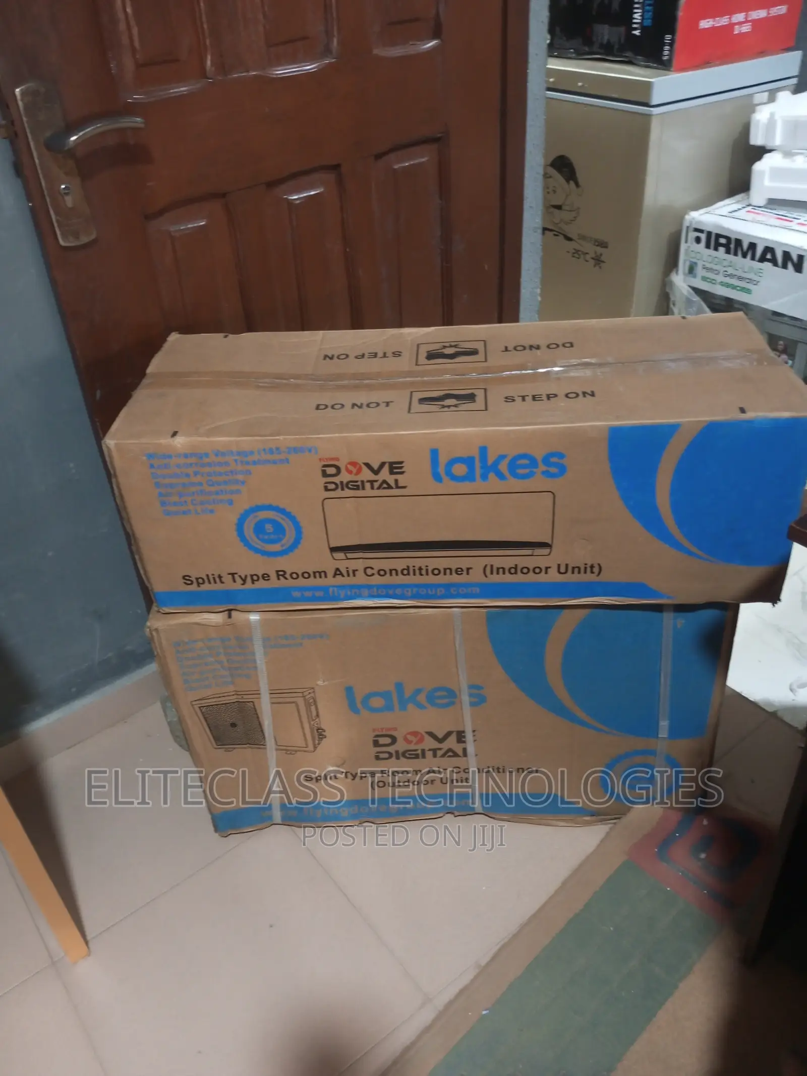 Home Fit Indoor Outdoor Air Conditioner Lakes-Laks09aero