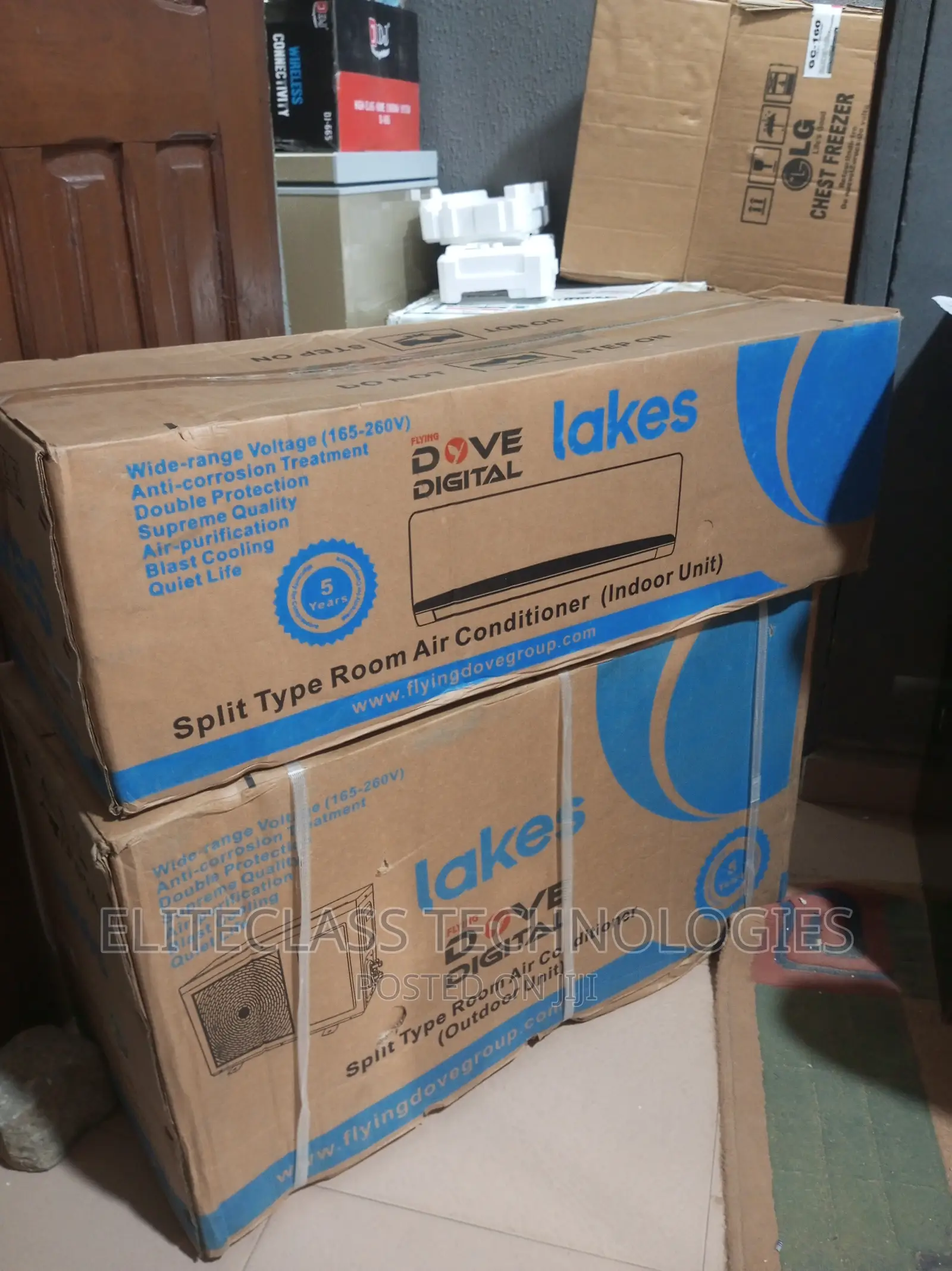 Home Fit Indoor Outdoor Air Conditioner Lakes-Laks09aero
