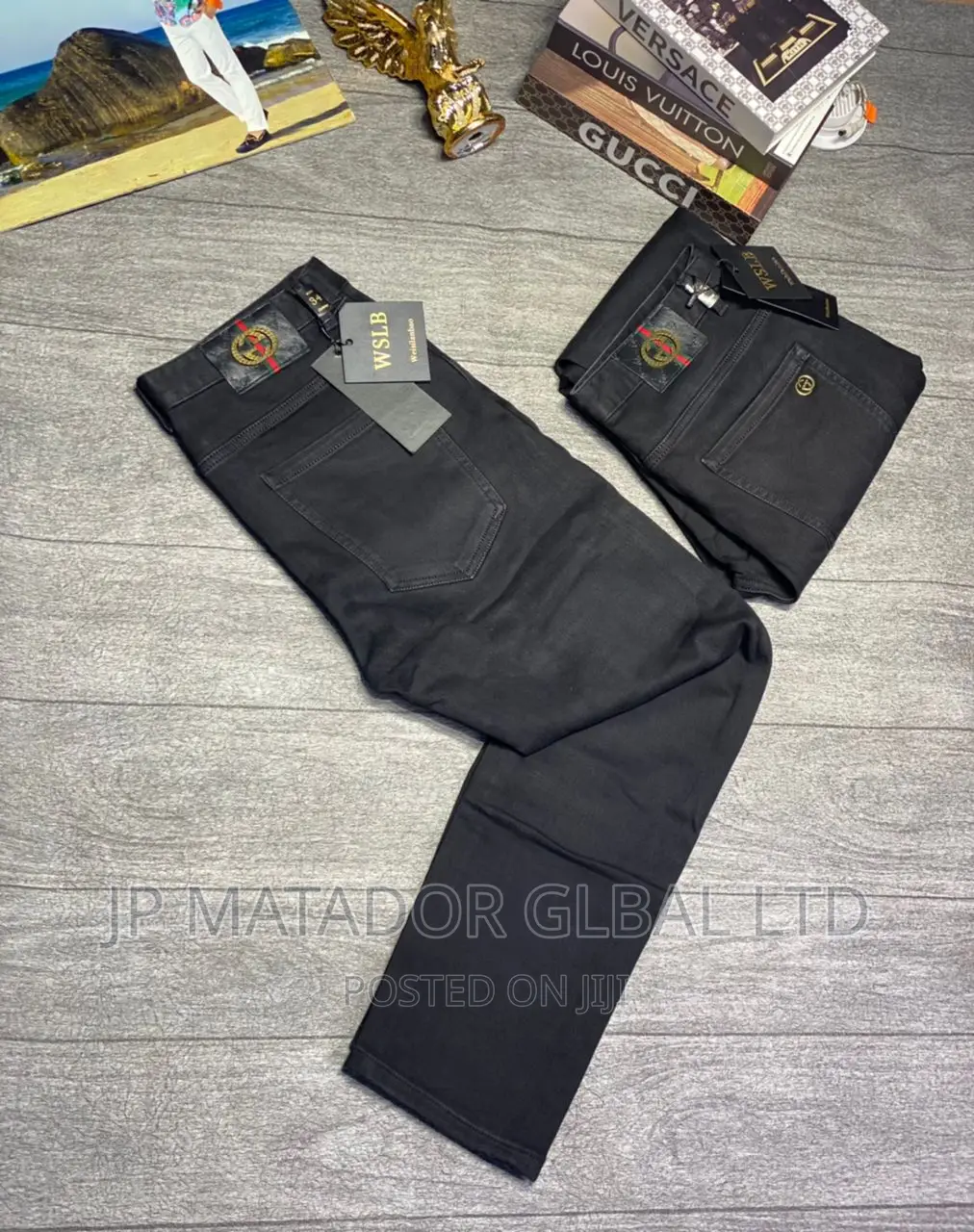 High Quality Turkish Men's Jeans Trouser