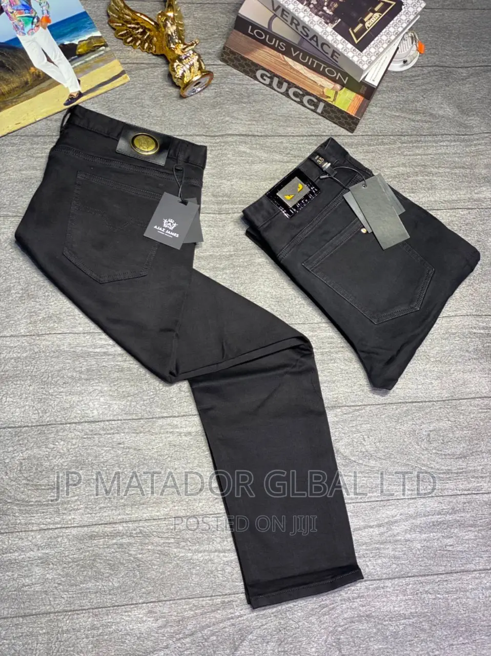 High Quality Turkish Men's Jeans Trouser