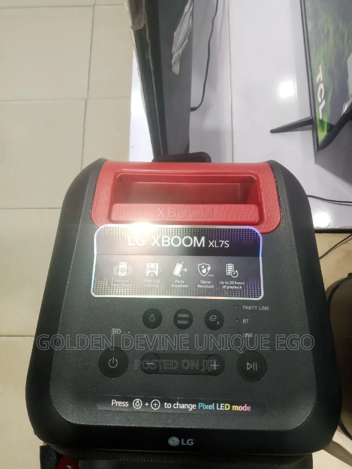 LG Xboom Sound