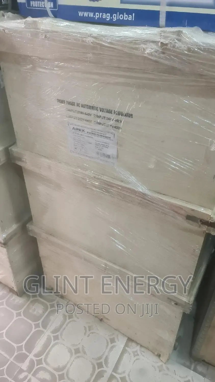 20kva 240v-450v 3phase Apex Voltage Regulator