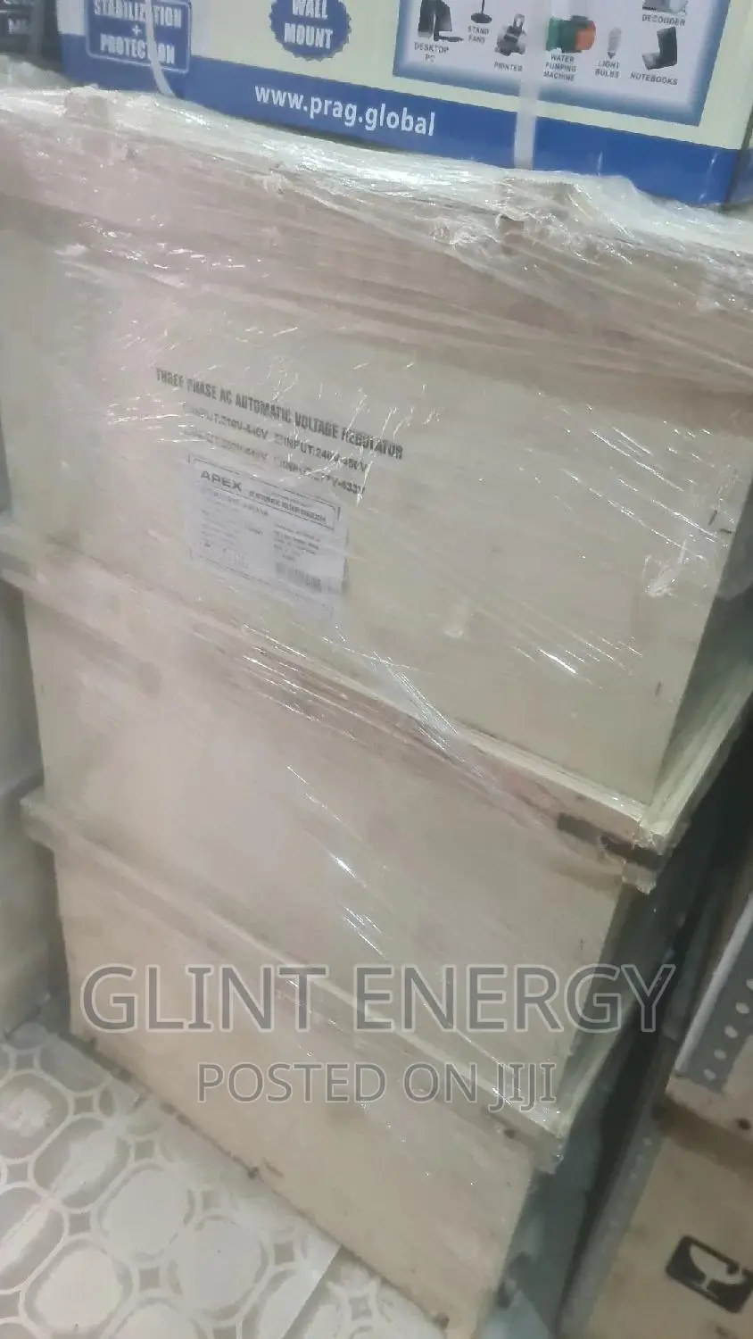 20kva 240v-450v 3phase Apex Voltage Regulator