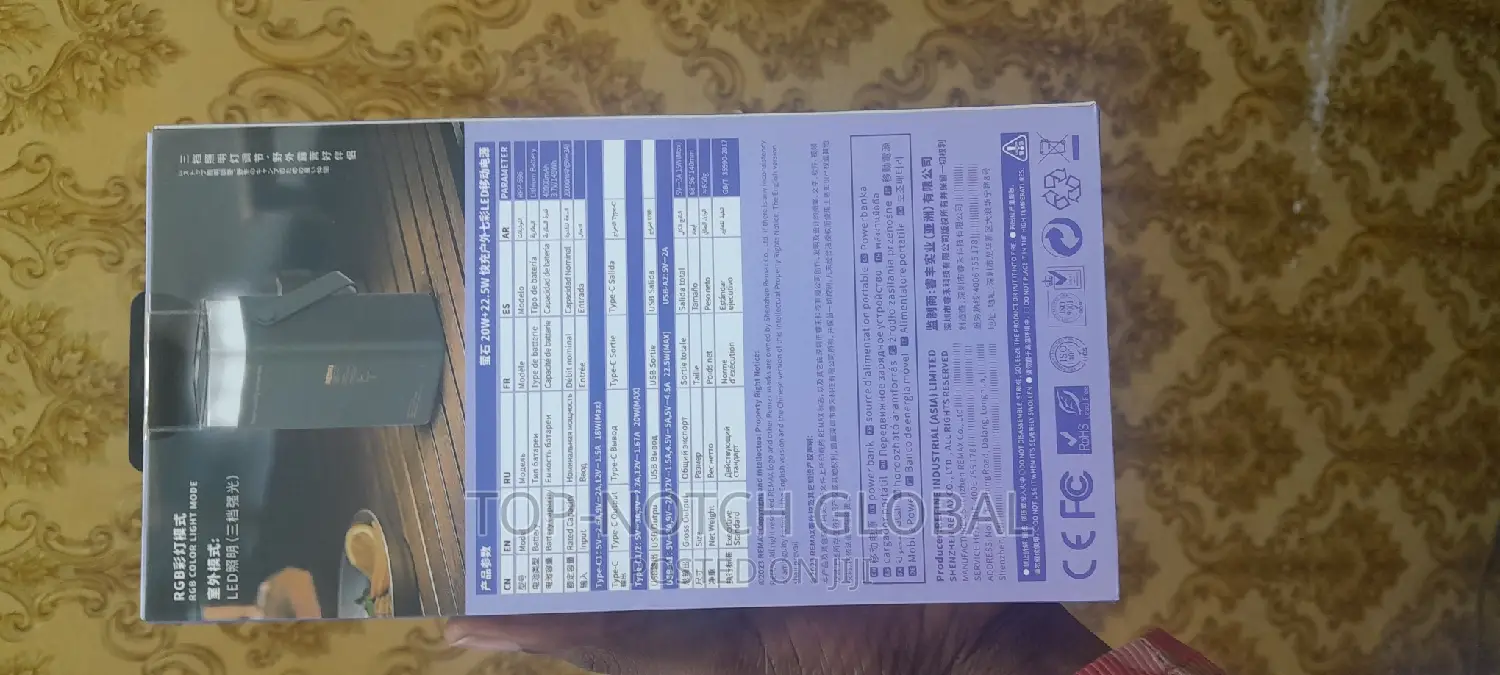 Remax 40000mah RPP-596 Power Bank