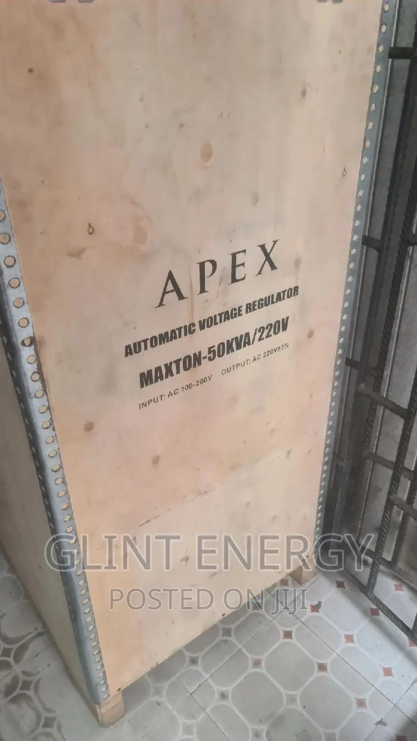50kva 220v Single Phase Apex Automatic Voltage Regulator