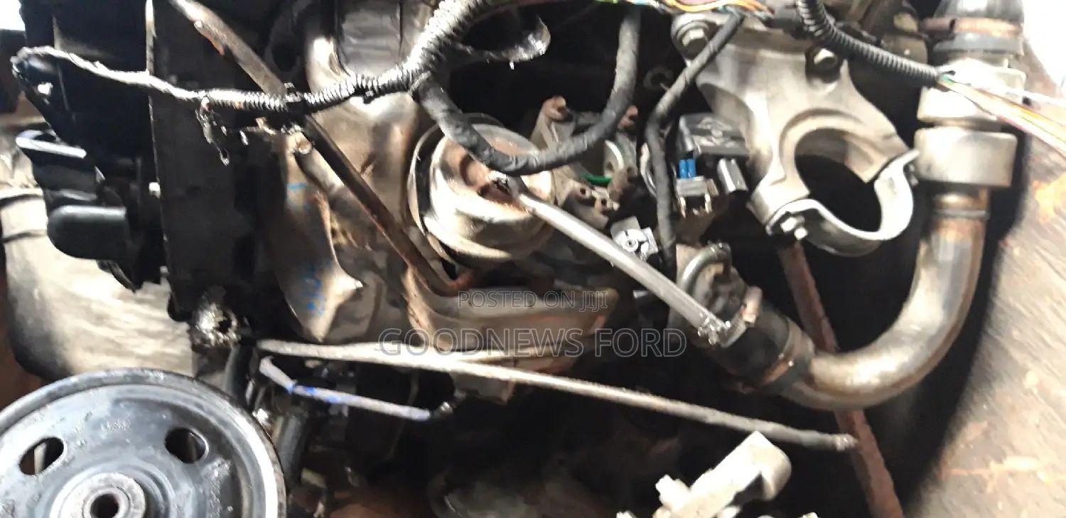 Complete Engine Gearbox Ford Escape 1.6 2013 _2016