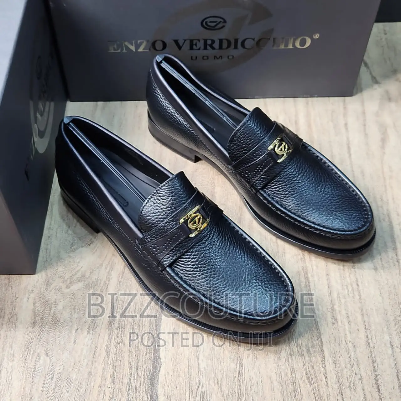 Original Italian ENZO VERDICCHIO Loafers Available in Store