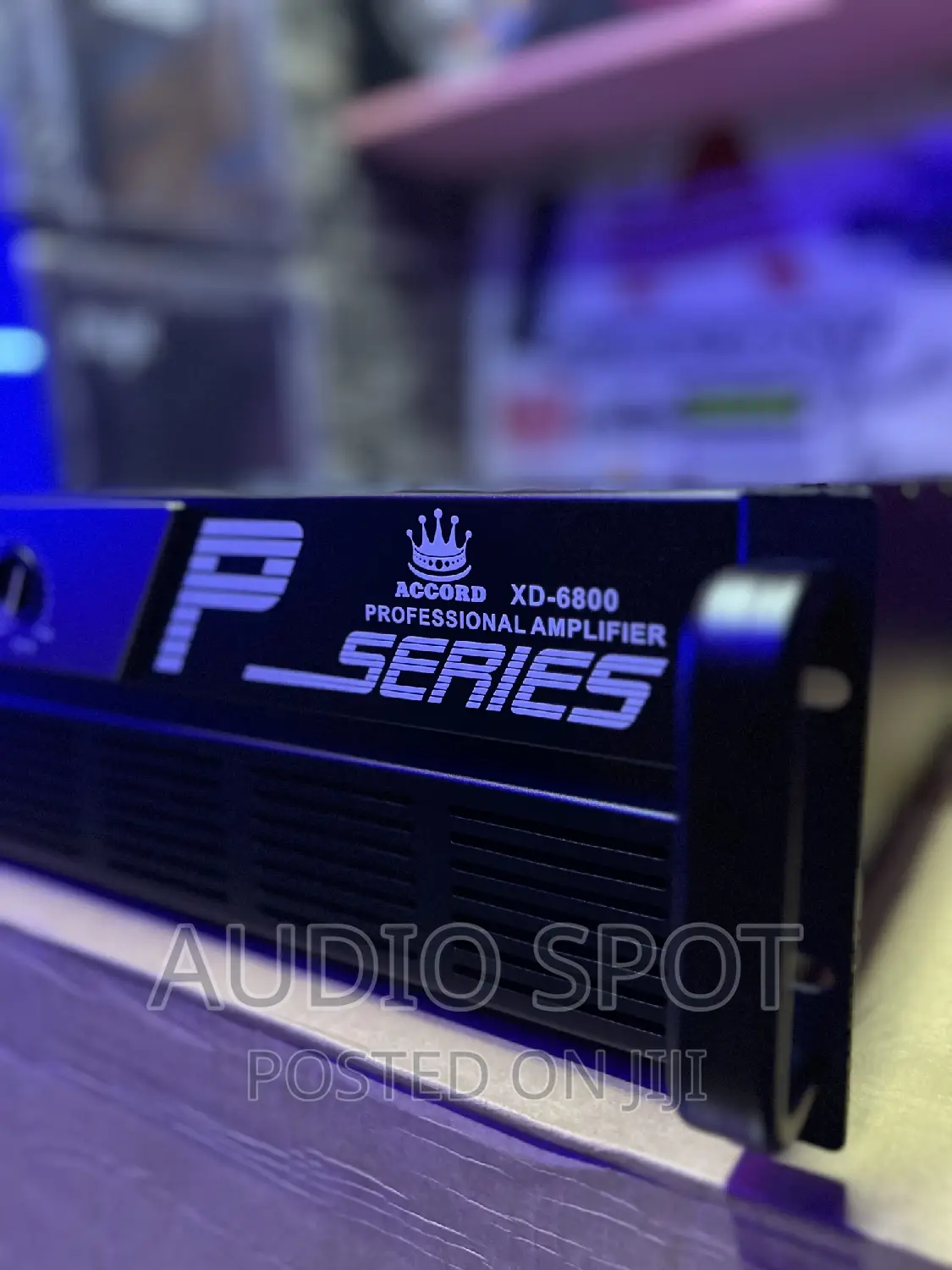 ACCORD XD-6800 Professional Amplifier