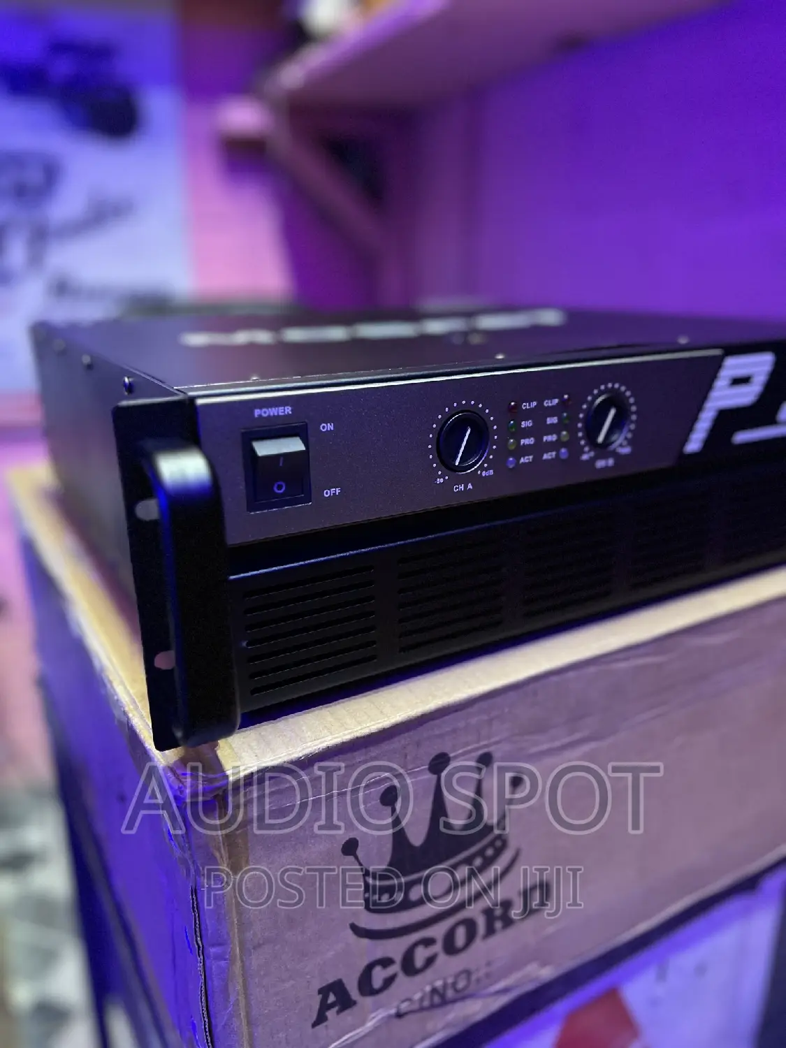 ACCORD XD-6800 Professional Amplifier