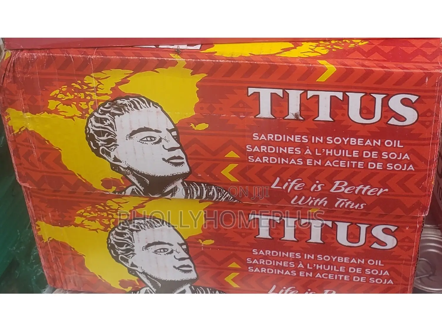 Titus (Sardines in Vegetable Oil)