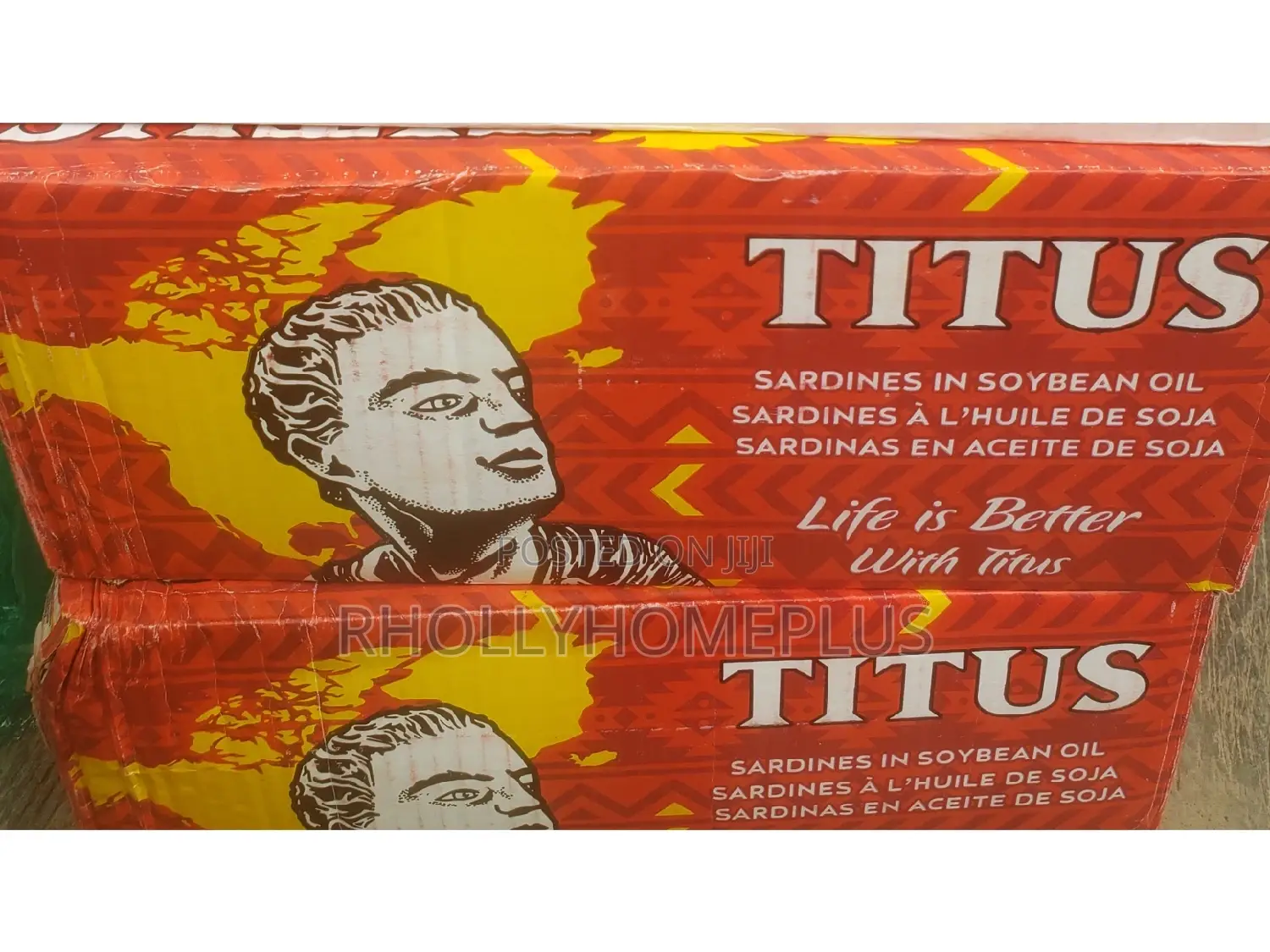 Titus (Sardines in Vegetable Oil)