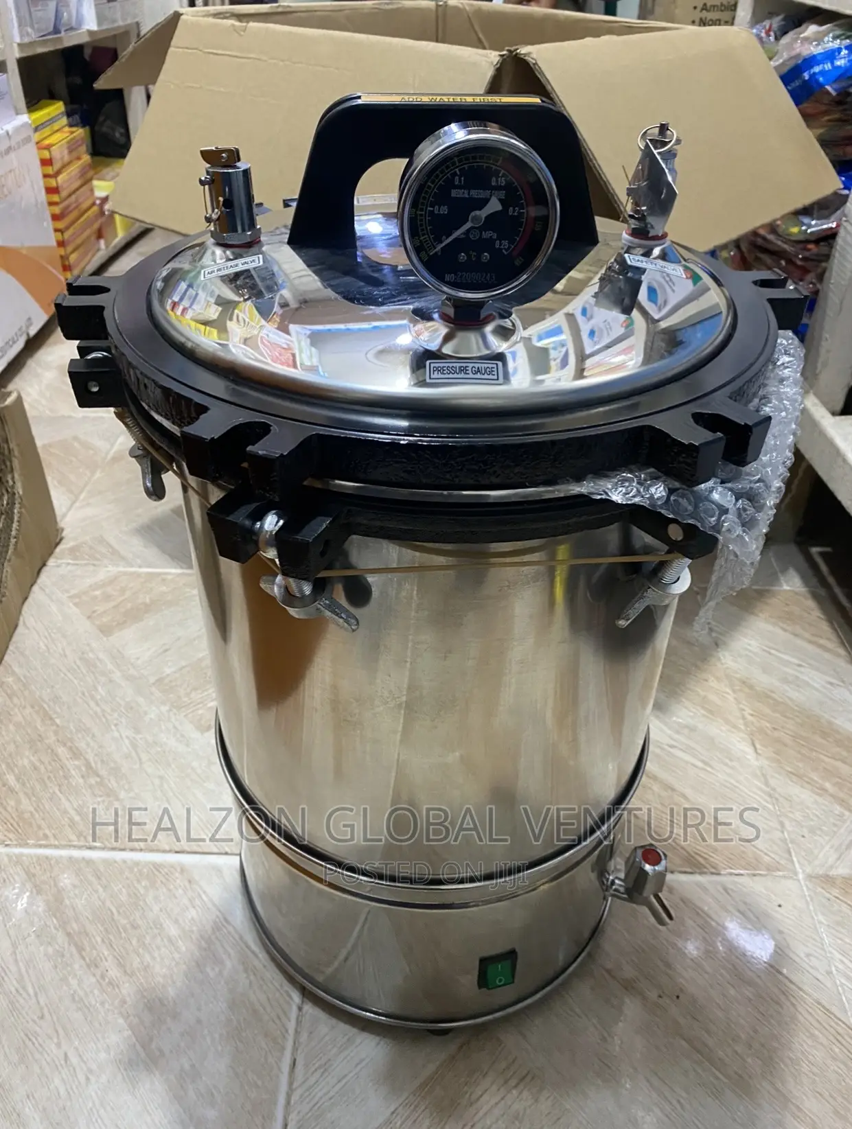 Quality Autoclave Sterilizing Machine