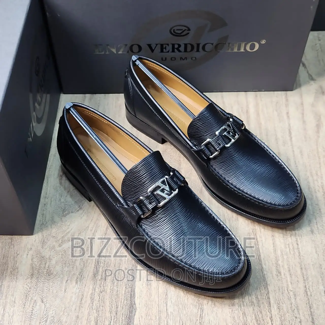 Original Italian Enzo Verdicchio Loafers Available in Store