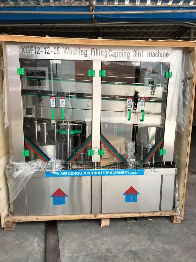 Bottle Water Machine