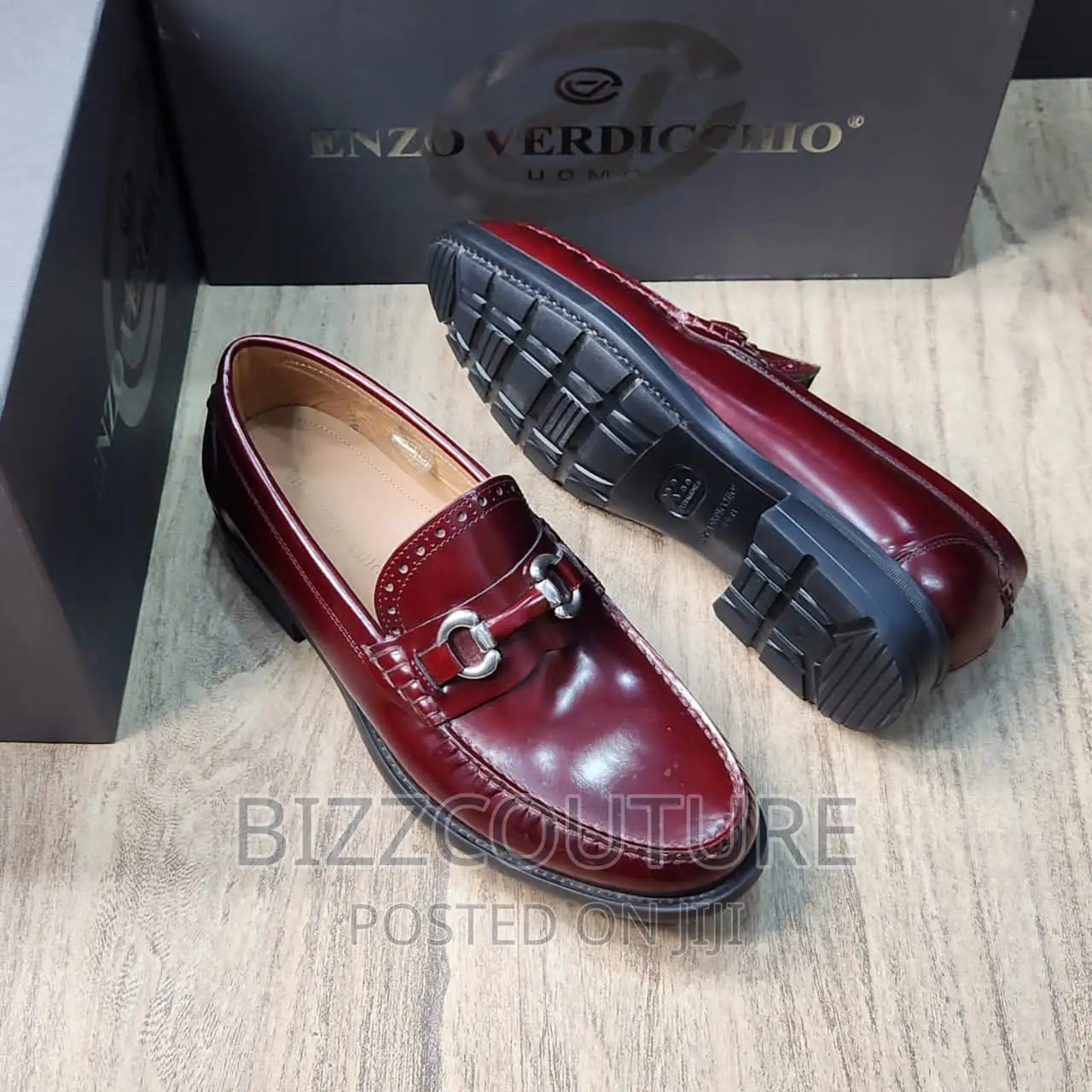 Original Italian Enzo Verdicchio Loafers Available in Store