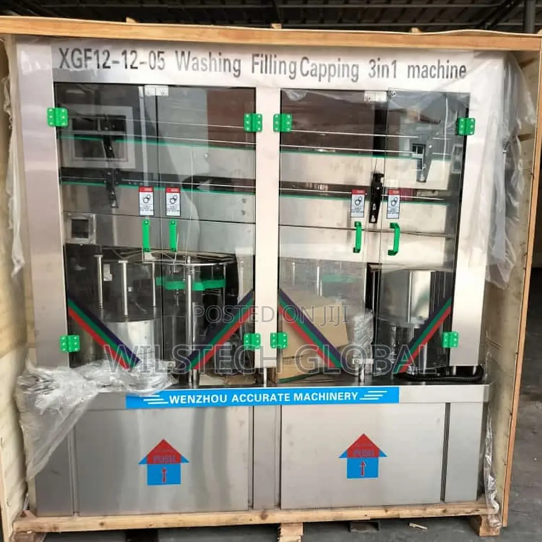 Bottle Water Machine