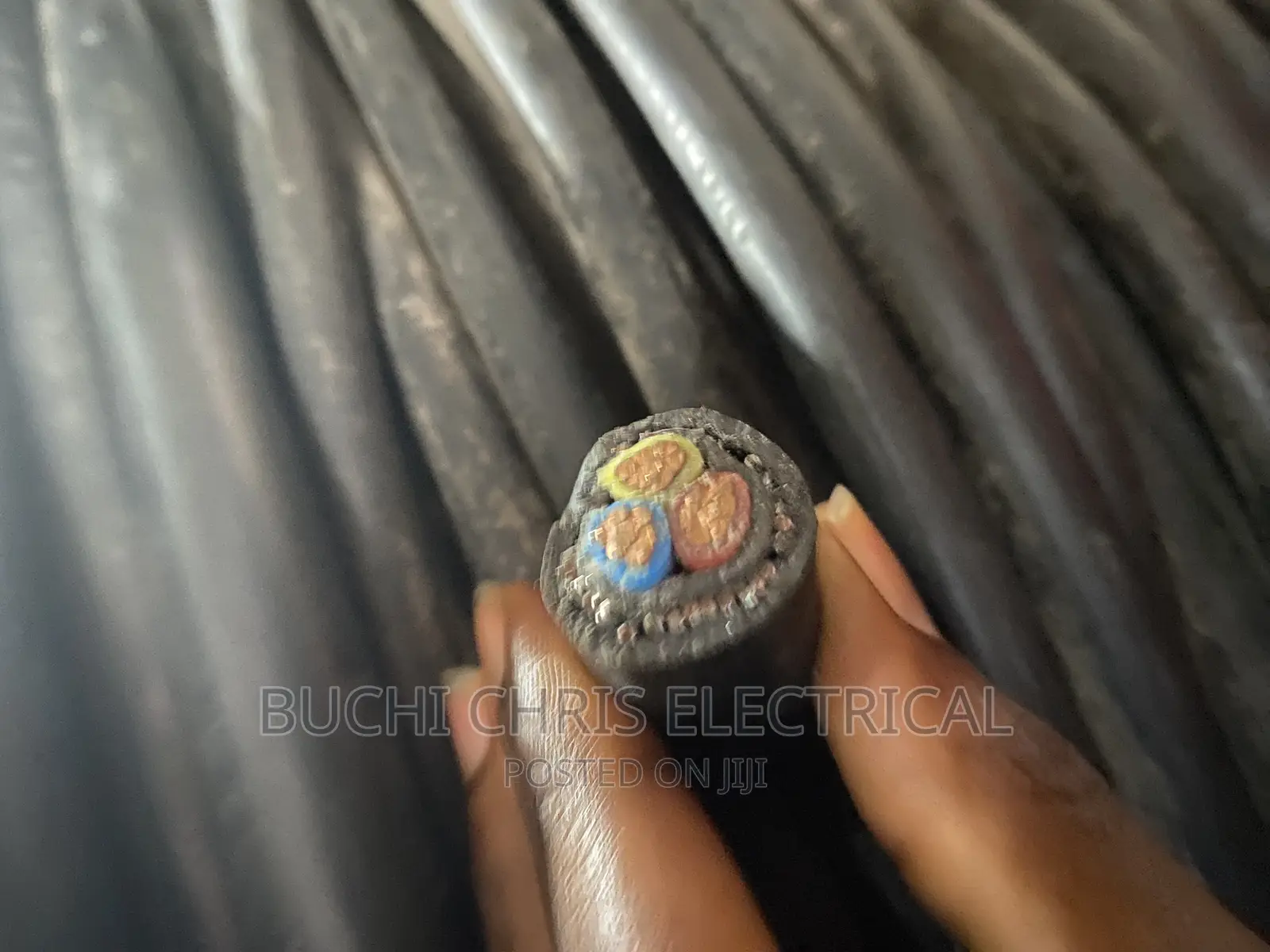 16mmx3core Armored Cable