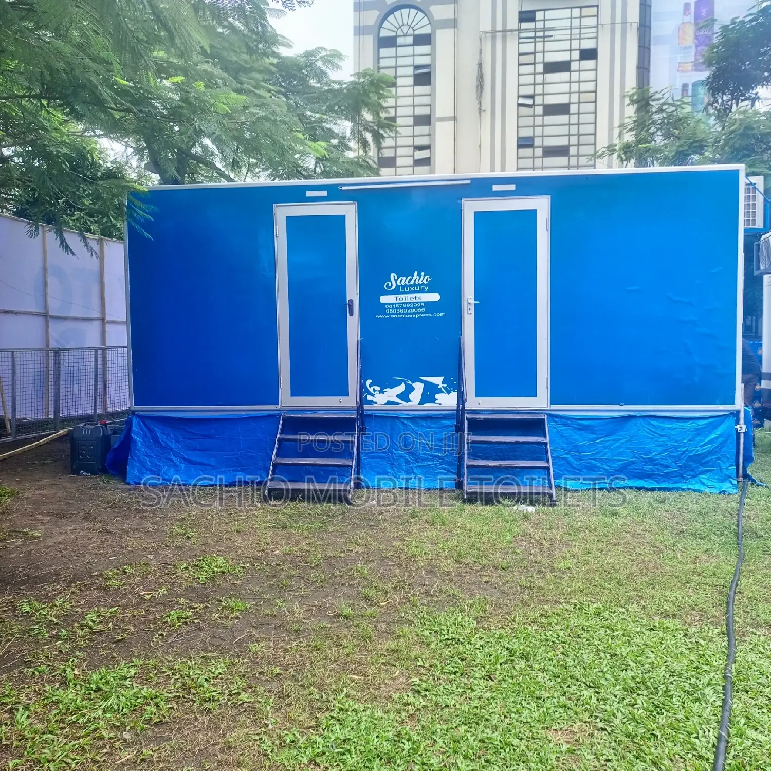 Luxury Toilets for Outdoor Celebrations