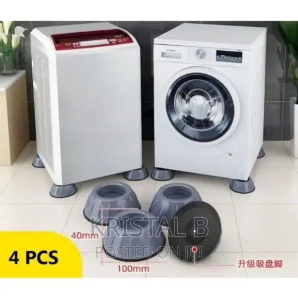 Anti-vibration Washing Machine And Fridge Stand Pad